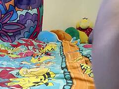 Dragon dildo stretch