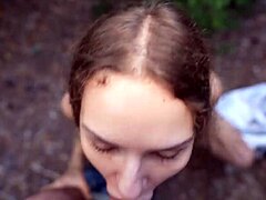 public anal creampie