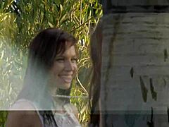 Lesbian Shaved Fingering