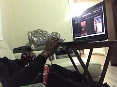 Muslim Smoker Blowjob