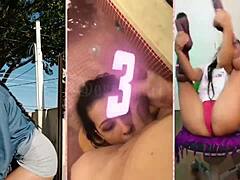 Brazilian Cuckold Tease