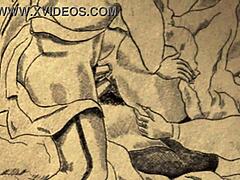 hairy vintage erotic