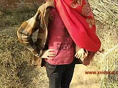 Desi Outdoor Fuck