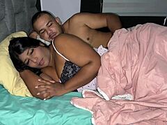 brunette pussy creampie