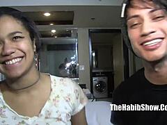 Blasian Mexican Fuck