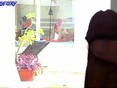 Spying Lesbian Masturbation