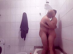 bathroom couple sex