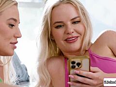 Lesbian Milf Threesome