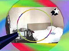 Lesbian Bedroom Doggy