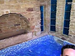 French Jacuzzi Gangbang