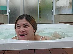  Jacuzzi Flashing Wait