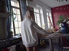 Christmas Strip Tease