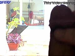 Spying Lesbian Masturbation