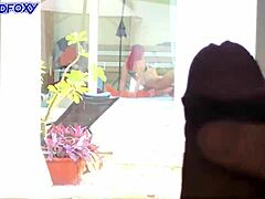 Spying Lesbian Masturbation