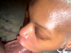 sloppy blowjob facial