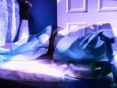 Floor stretching relief