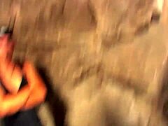 Outdoor Ass Stretch