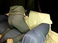 strap-on pegging confession