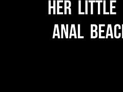 beach anal shemale