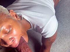 sloppy blowjob facial