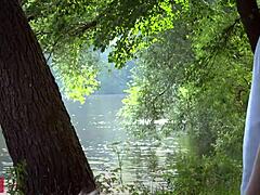 Petite Blonde Facial