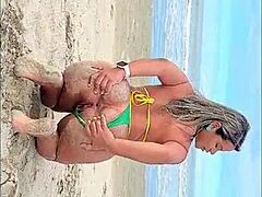 outdoor ass masturbation