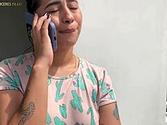 Latina Milf Surprise