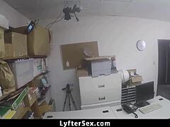 Officer Fucks Suspect