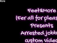 Arrested Jobber Wrestling