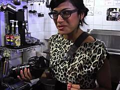 Lesbians Fuck Toilet