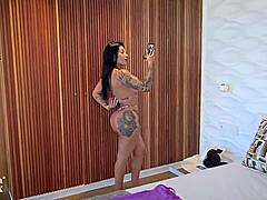 Lesbian Friends Threesome