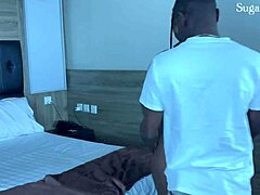 Ebony Machine Fuck