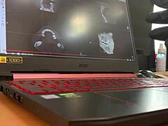 nurse pussy fingering