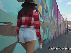 latina bubble butt