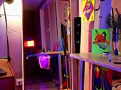 striptease dildo fuck