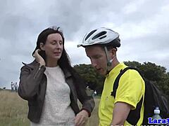 milf doggystyle facial