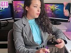 Boss Handjob POV