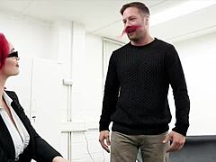 Secretary Disciplines Co-Worker