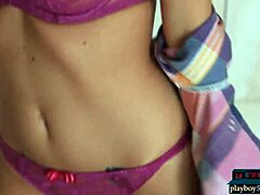 redhead tits strip