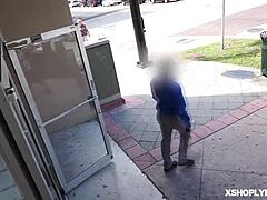 Caught Fucked Officer