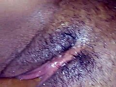 creamy pussy fisting