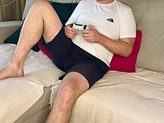 Excited Mature Pants