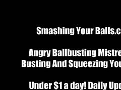 ballbusting fun