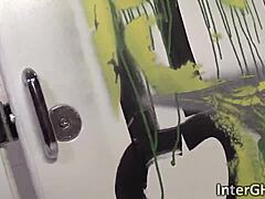 Gloryhole Ebony Blow