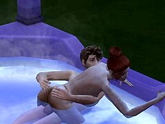 hot tub sex