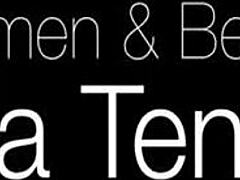 teen throat stuffing