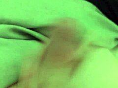 a sensual masturbation
