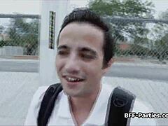 Soccer Babes Blowjob