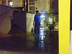 Christmas Roommate Fuck