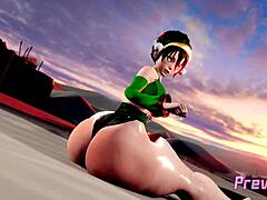 Toph Twerking